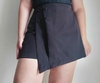 Shorts saia alfaiataria