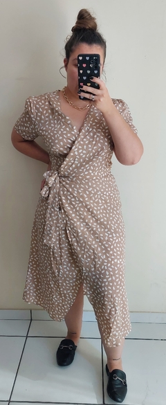 Vestido envelope na internet
