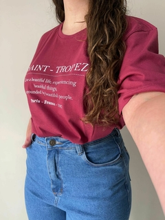 T-shirt Saint Tropez