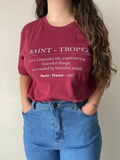 T-shirt Saint Tropez - comprar online