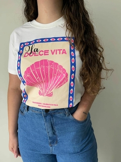 T-shirt Concha - comprar online