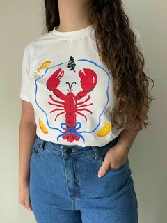 T-shirt Lagosta