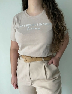 T-shirt Just Believe