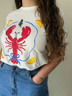T-shirt Lagosta - comprar online