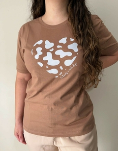 T-shirt Coração - comprar online