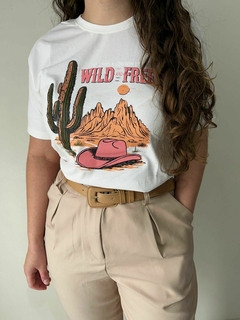 T-shirt Wild and Free