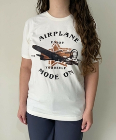 T-shirt Airplane - comprar online