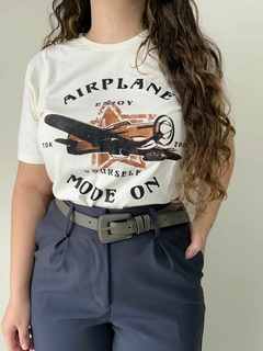 T-shirt Airplane
