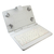 Estuche Funda Usb Tablet 7 Pulgada Lapiz Con V Ñ Color Blanco