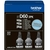 Pack 3 Tinta Impresora Brother Btd60bk Negra 108 Ml - comprar online