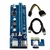 RISER PCI-E 16X A 1X - EXT X USB 3.0 MINERIA VER 006C RIG BTC USDT
