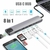 Hub Usb C Adaptador Macbook 8 En 1 Hdmi-sd-micro-rj45-usb3.0