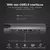 Imagen de Hub Usb C Adaptador Macbook 8 En 1 Hdmi-sd-micro-rj45-usb3.0