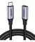 Cable Extensión Tipo C 3.1 Gen 2 Thunderbolt 3 Black 0.5m Ugreen