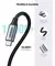 Imagen de Cable Extensión Tipo C 3.1 Gen 2 Thunderbolt 3 Black 0.5m Ugreen