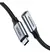 Cable Extensión Tipo C 3.1 Gen 2 Thunderbolt 3 Black 0.5m Ugreen - tienda online