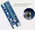 RISER PCI-E 16X A 1X - EXT X USB 3.0 MINERIA VER 006C RIG BTC USDT - TS-SOLUTIONS