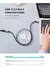 Cable Extensión Tipo C 3.1 Gen 2 Thunderbolt 3 Black 0.5m Ugreen - TS-SOLUTIONS