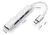Hub Usb-c A 4 Puertos Usb 2.0 + 3.0 Pc Notebook Smartphone Makbook Android / ios