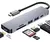 Hub Adaptador tipo c Macho A hdmi +2 x usb 3.0 +sd+micro sd +tipo c Hembra