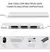 Imagen de Hub Usb-c A 4 Puertos Usb 2.0 + 3.0 Pc Notebook Smartphone Makbook Android / ios
