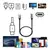 Cable Extensión Tipo C 3.1 Gen 2 Thunderbolt 3 Black 0.5m Ugreen
