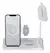 Base De Carga Inalambrica 4 En 1 Con Lampara Led Regulable color blanco + cargador pared QI - comprar online