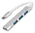 Hub Usb-c A 4 Puertos Usb 2.0 + 3.0 Pc Notebook Smartphone Makbook Android / ios en internet