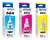 Kit De Recarga 3 Tinta Epson Original 664 En Botella 70ml - TS-SOLUTIONS