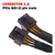 Pack X 2 Cable Splitter Pcie 8 A 2x 8 (6+2) Mallado Mineria - TS-SOLUTIONS