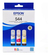 Combo X 3 Colores Tinta Epson Original T544 544 L3110 L3150 - tienda online