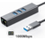 HUB ADAPTADOR USB 3.0 A RJ45 ETHERNET RED LAN + USB 3.0 X 3 en internet