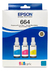 Kit De Recarga 3 Tinta Epson Original 664 En Botella 70ml en internet