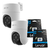 Kit 2 Camaras Seguridad H8c 360 Exterior Wifi 2 Memoria 32gb