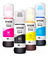 Imagen de Kit De 4 Recambios De Tinta Epson T544 L3110 L3210 L325