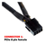 Pack X 2 Cable Splitter Pcie 8 A 2x 8 (6+2) Mallado Mineria en internet