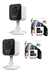 Combo h1c 2 Mini Camara Wifi Nocturna 1080p Ezviz + 2 Mem 128gb