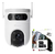 Cámara Wifi H9c Doble Lente Exterior Ezviz + Memoria 64gb