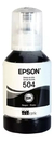 Tintas Epson 504 Negro L4150 L4160 L6161 L6171 L6191 127ml - tienda online