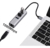HUB ADAPTADOR USB 3.0 A RJ45 ETHERNET RED LAN + USB 3.0 X 3 - TS-SOLUTIONS
