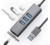 HUB ADAPTADOR USB 3.0 A RJ45 ETHERNET RED LAN + USB 3.0 X 3 - tienda online