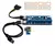 RISER PCI-E 16X A 1X - EXT X USB 3.0 MINERIA VER 006C RIG BTC USDT - comprar online