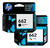 2 Cartuchos Hp 662 En Negro Y Color Da 2516 3516 1516 2546 - TS-SOLUTIONS