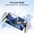 Funda Resistente Tpu Cristal Para Playstation Ps5 Portal en internet