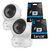 Kit 2 Camara Seguridad Wifi Ezviz C6n 1080p Y 2 Memoria 32gb