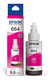 Tinta Impresora Original Epson 664 Color Magenta De 70 Ml en internet