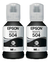 Combo Pack 2 Tintas Negras 504 Original Epson en internet