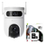 Cámara Wifi H9c Doble Lente Exterior Ezviz + Memoria 128gb