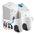 Combo X2 Ezviz H8c 360 1080p Exterior Wifi + 2 Memoria 128gb