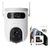 Cámara Wifi H9c Doble Lente Exterior Ezviz + Memoria 256gb